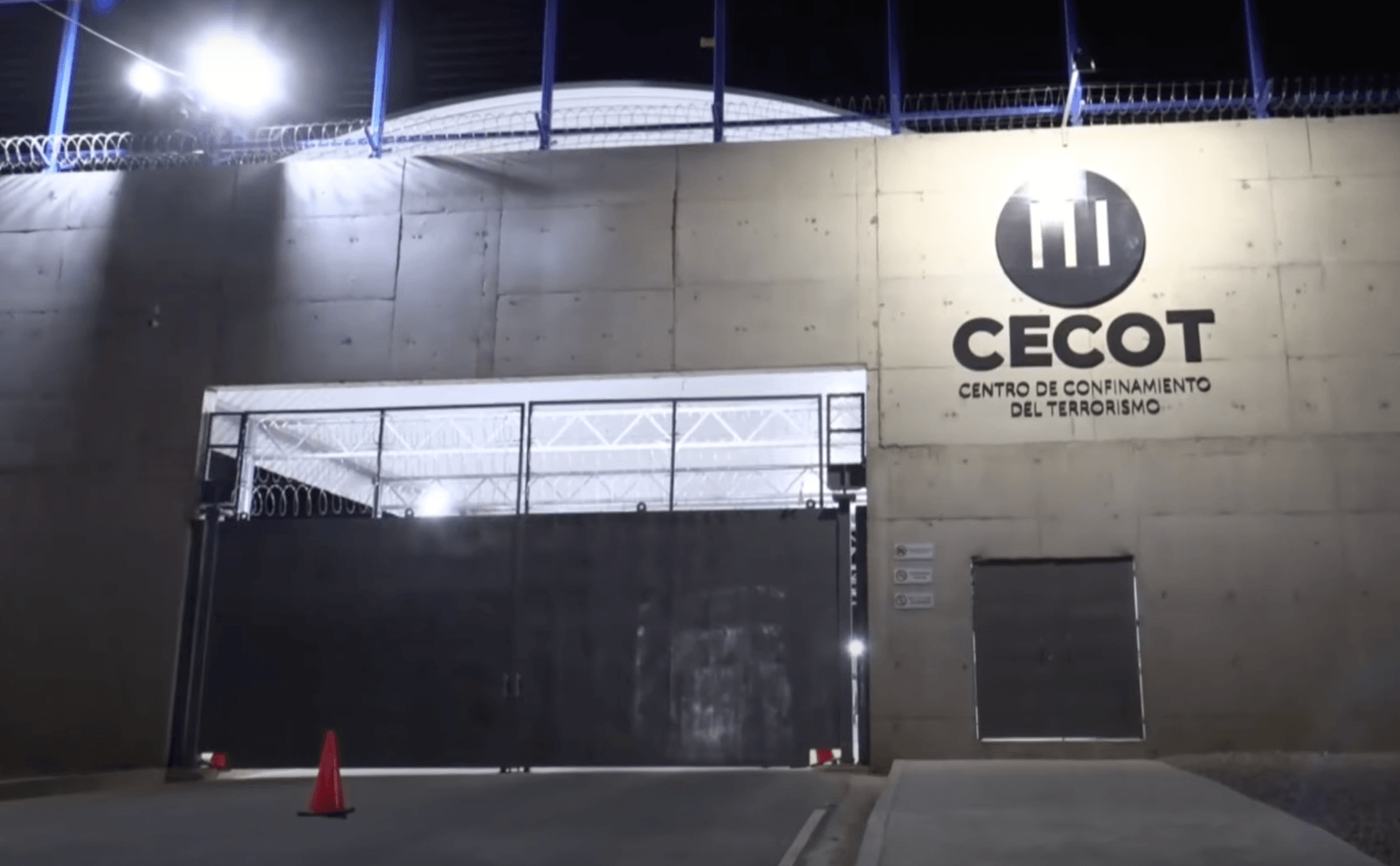 Entrance of CECOT